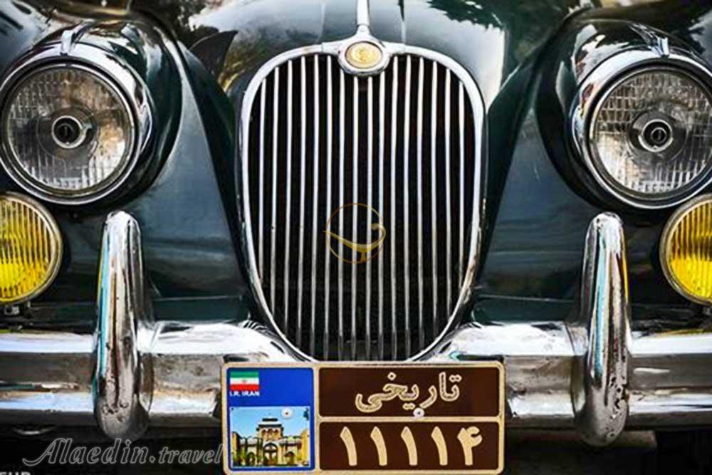 موزه خودروهای تاریخی در کاخ نیاوران تهران | علاءالدین تراول