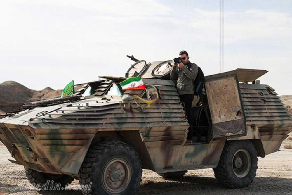 شهرک سینمایی دفاع مقدس تهران | علاءالدین تراول