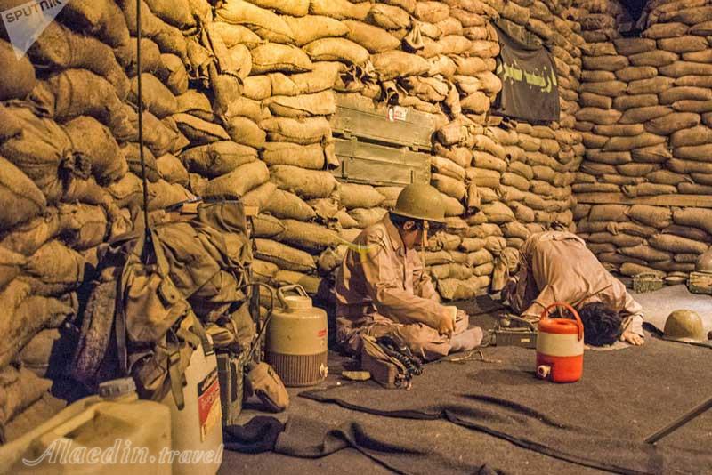 باغ موزه دفاع مقدس تهران | علاءالدین تراول