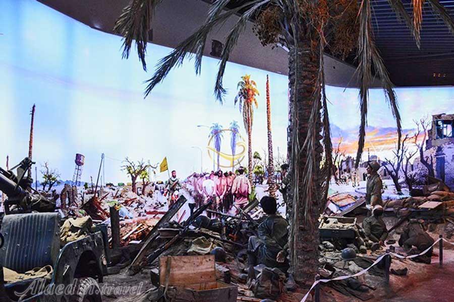 باغ موزه دفاع مقدس تهران | علاءالدین تراول