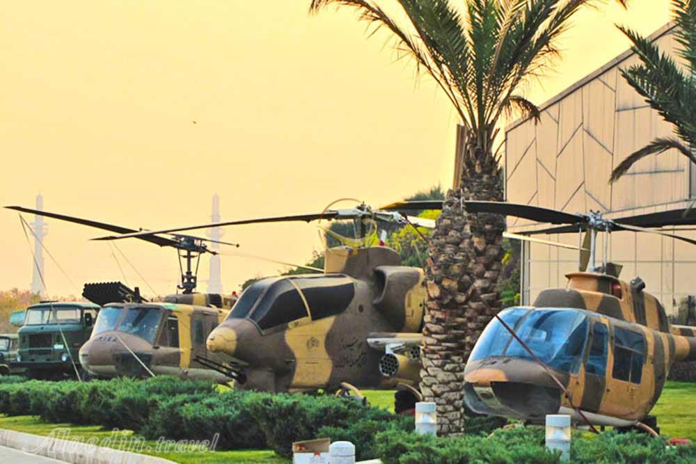 باغ موزه دفاع مقدس تهران | علاءالدین تراول