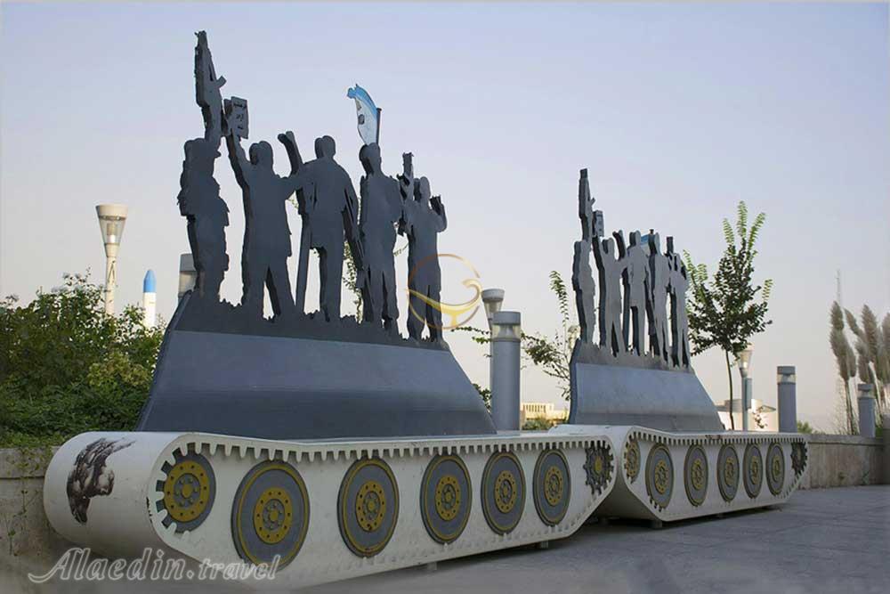 باغ موزه دفاع مقدس تهران | علاءالدین تراول