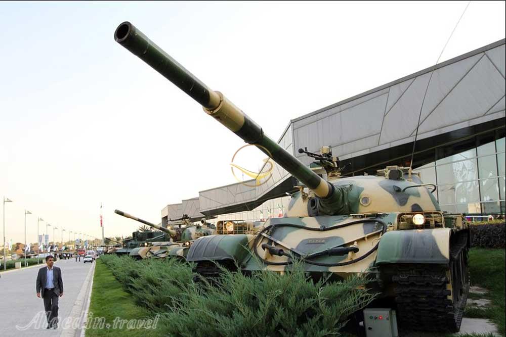 باغ موزه دفاع مقدس تهران | علاءالدین تراول