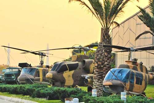 باغ موزه دفاع مقدس تهران