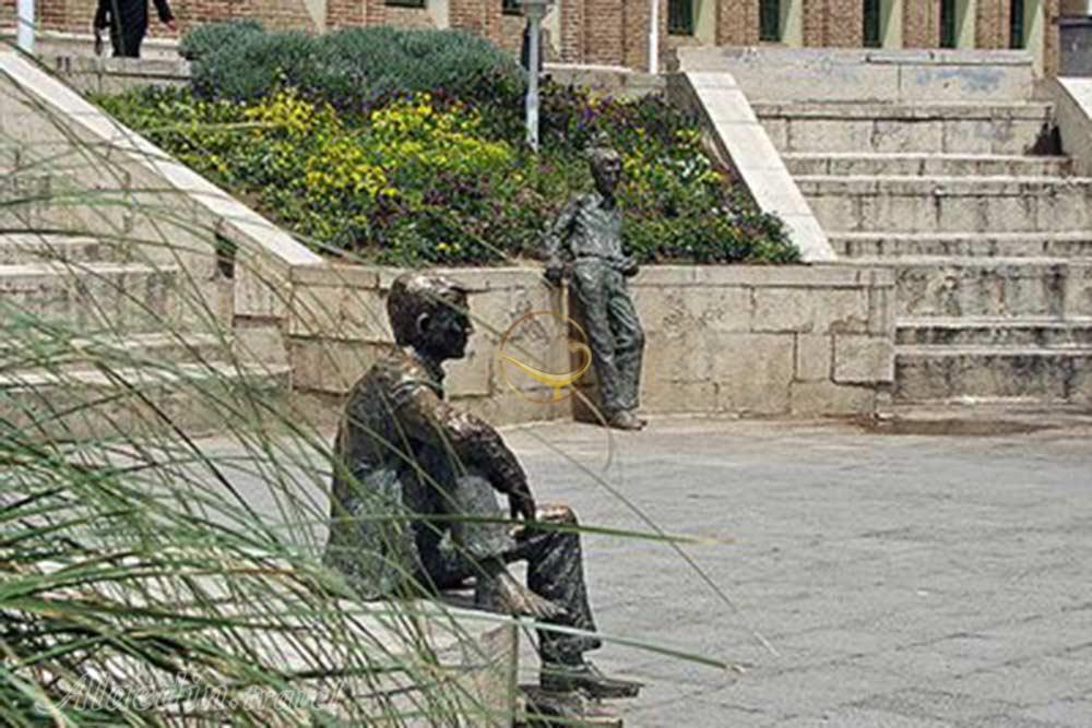 پارک هنرمندان تهران | علاءالدین تراول