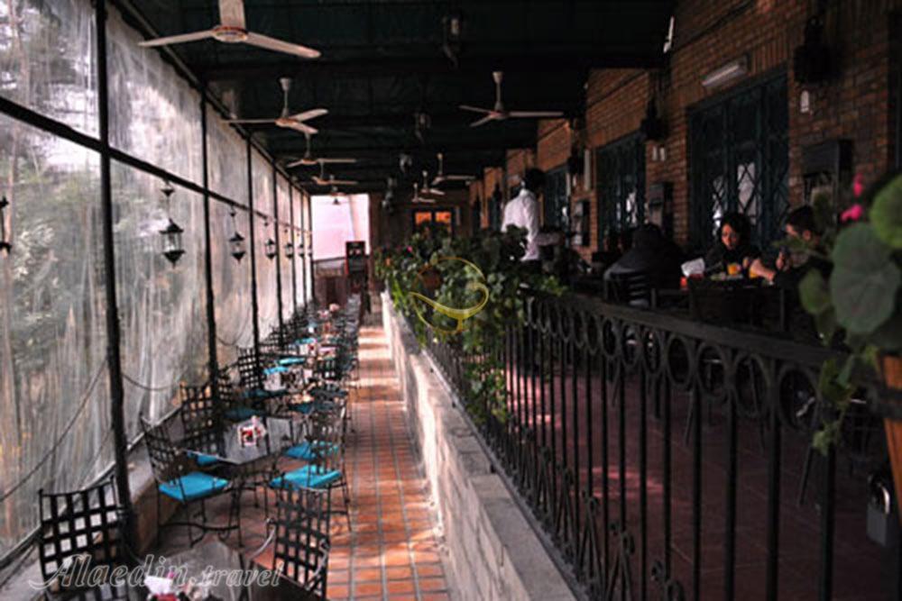 پارک هنرمندان تهران | علاءالدین تراول