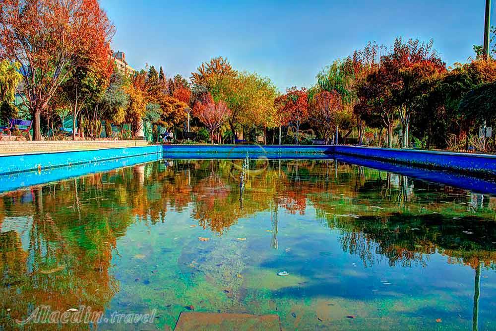 پارک هنرمندان تهران | علاءالدین تراول