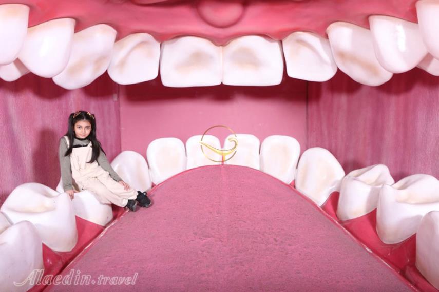 هیومن پارک تهران | علاءالدین تراول