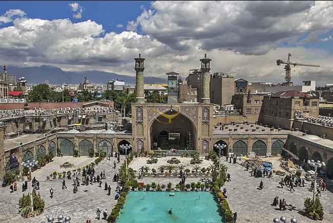 مسجد امام (شاه) تهران