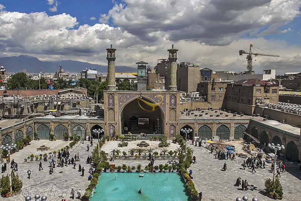 مسجد امام (شاه) تهران | علاءالدین تراول