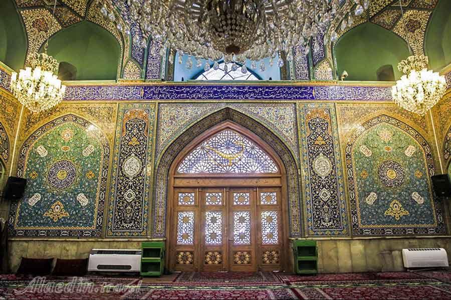 مسجد امام (شاه) تهران | علاءالدین تراول