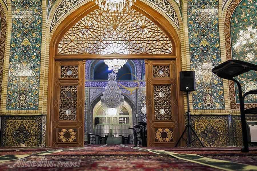 مسجد امام (شاه) تهران | علاءالدین تراول