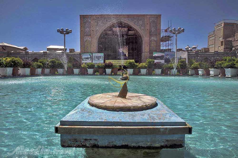 مسجد امام (شاه) تهران | علاءالدین تراول