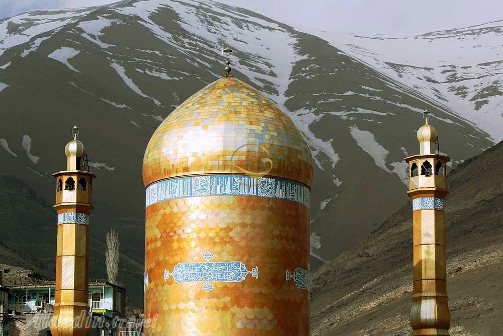 امامزاده داوود تهران | علاءالدین تراول