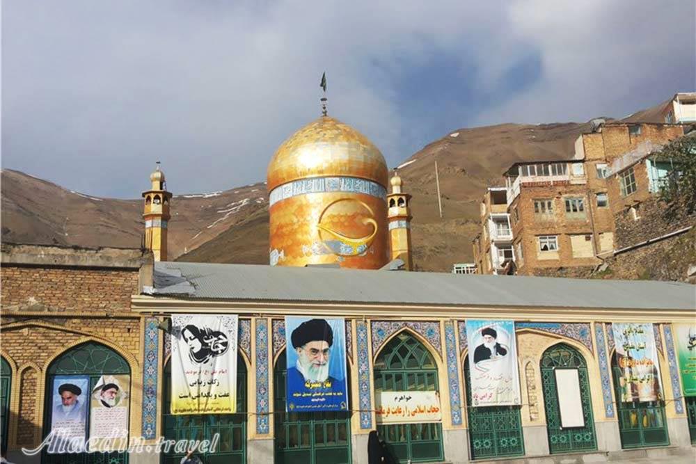 امامزاده داوود تهران | علاءالدین تراول