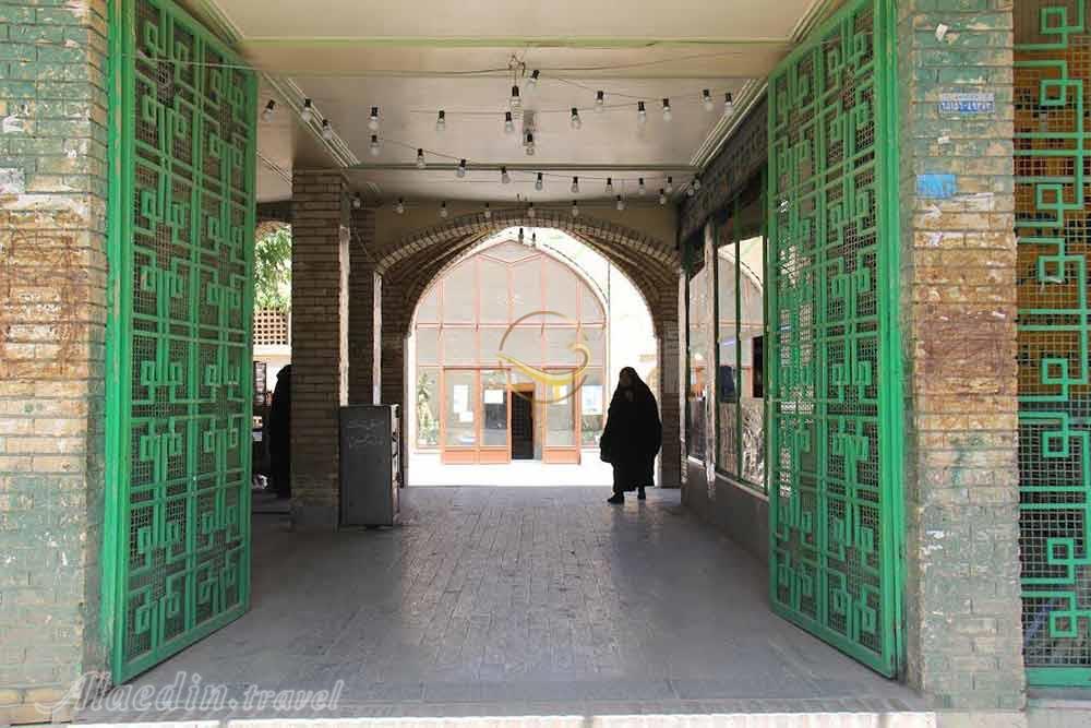 امام زاده یحیی در تهران | علاءالدین تراول