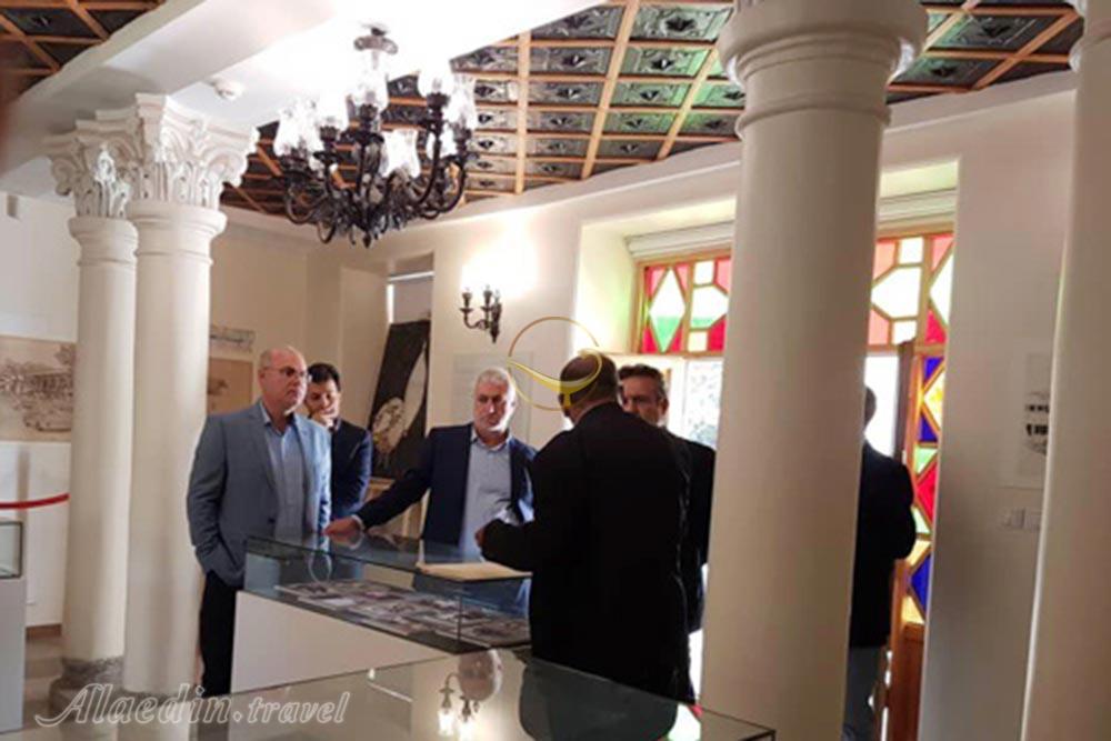 موزه گرافیک ایران (عمارت ارباب هرمز) - تهران | علاءالدین تراول