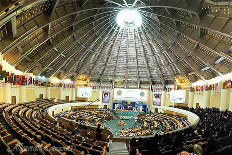 مرکز همایش های بین المللی اجلاس سران در تهران | علاءالدین تراول