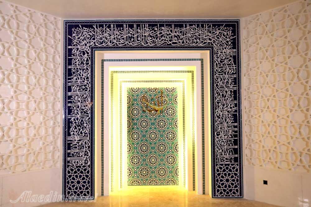 مسجد جامع ایران مال - تهران | علاءالدین تراول