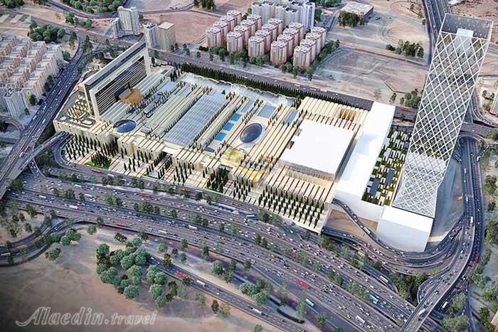 بازار بزرگ ایران مال در تهران | علاءالدین تراول