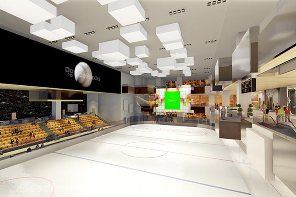 استادیوم چندمنظوره ایران مال - تهران | علاءالدین تراول