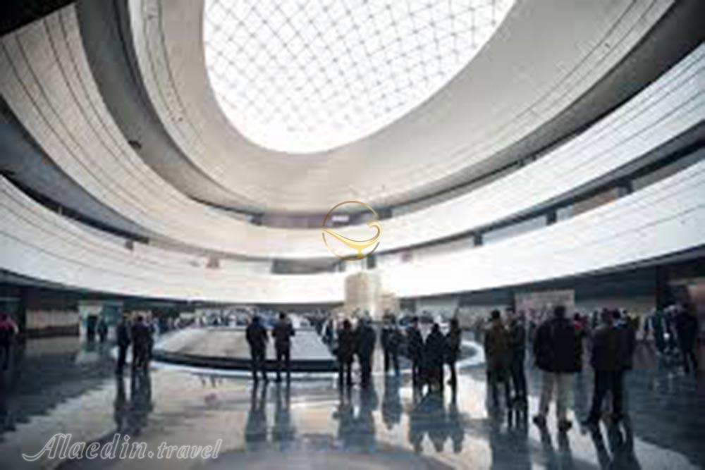 استادیوم چندمنظوره ایران مال - تهران | علاءالدین تراول