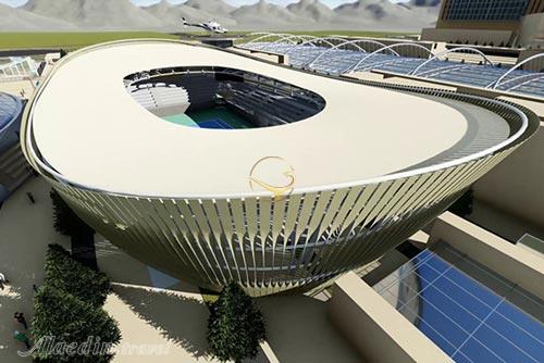 استادیوم چندمنظوره ایران مال تهران