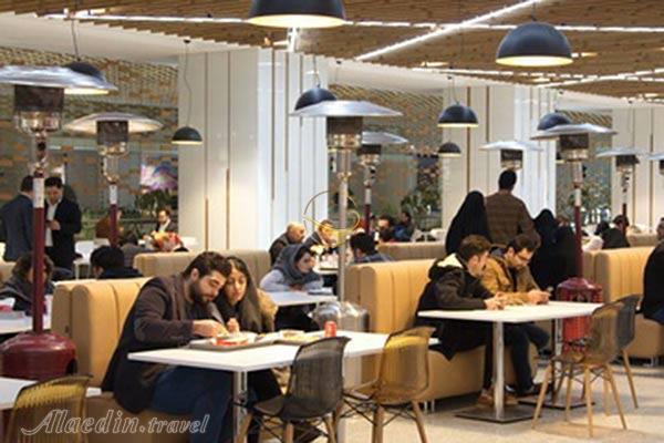 مانچ باکس ایران مال تهران