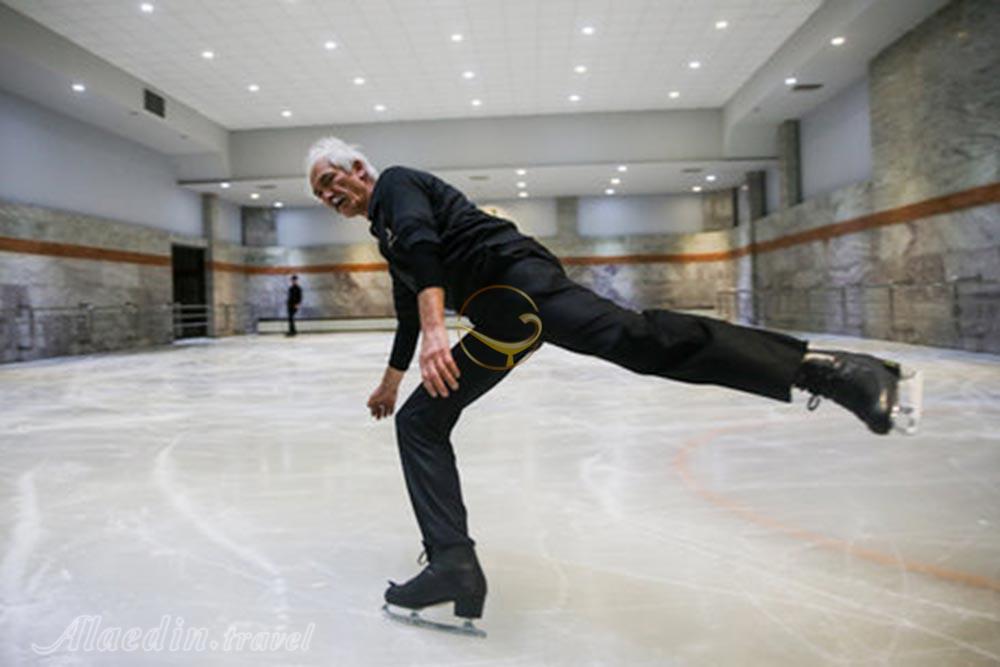 پیست یخ ایران مال - تهران | علاءالدین تراول