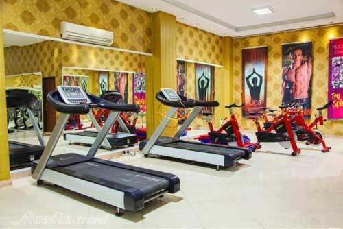 مرکز آمادگی جسمانی و سلامت ایران مال تهران