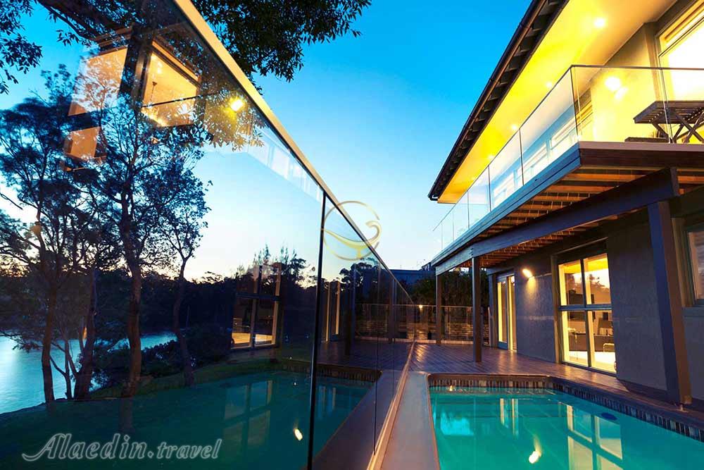 مجموعه استخر و اسپا ایران مال - تهران | علاءالدین تراول