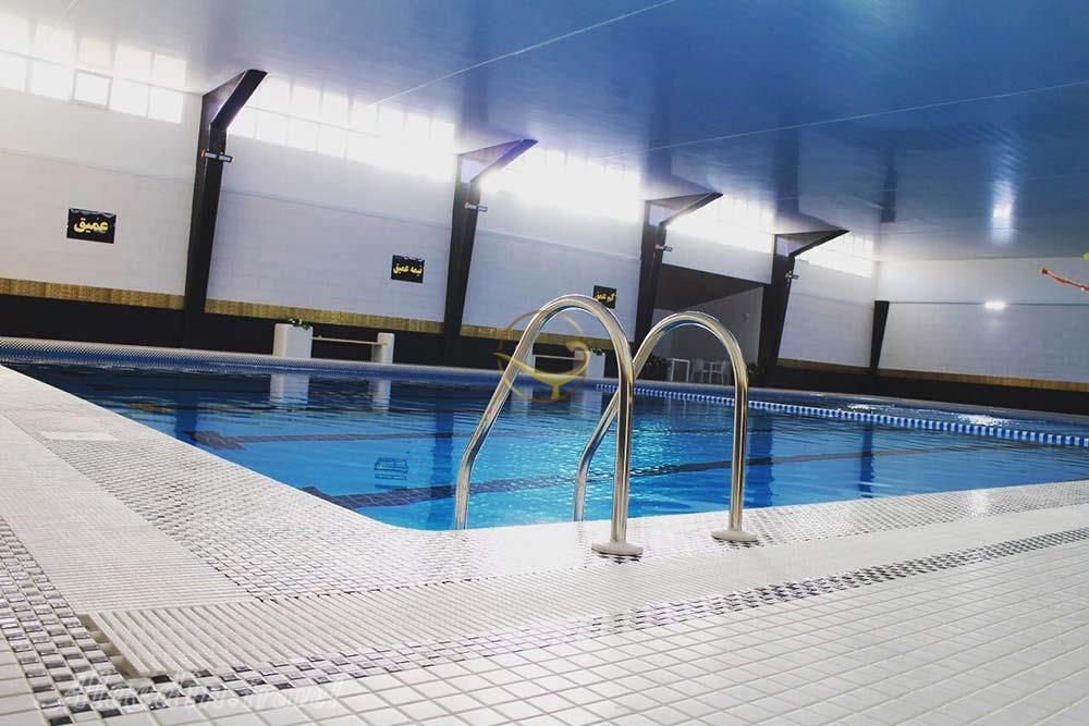 مجموعه استخر و اسپا ایران مال - تهران | علاءالدین تراول