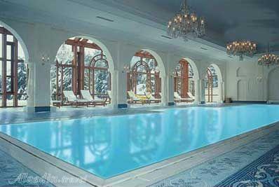 مجموعه استخر و اسپا ایران مال تهران