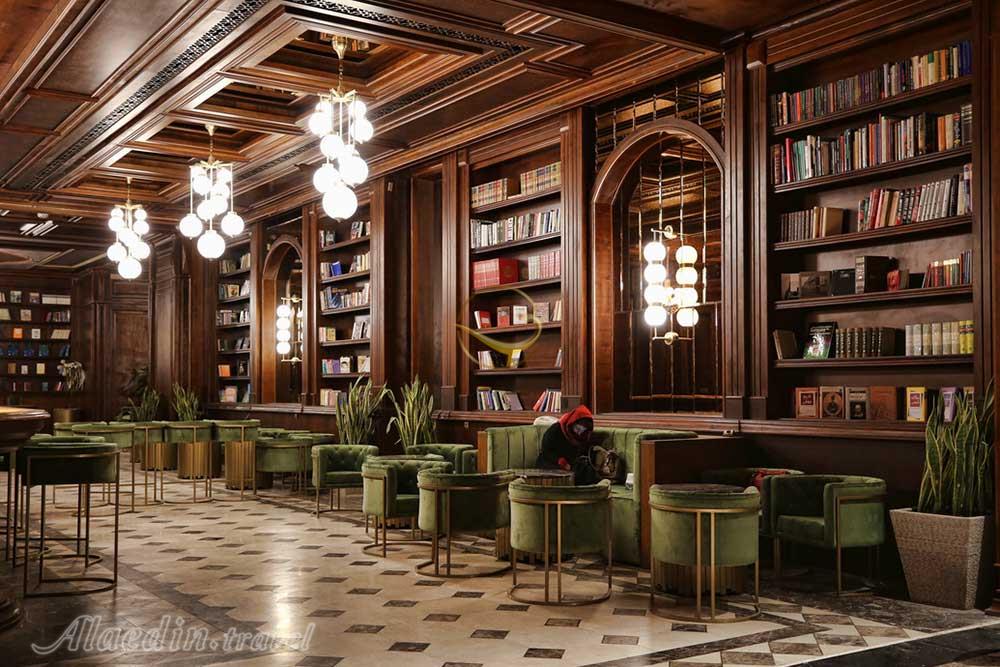 کتابخانه جندی شاپور ایران مال - تهران | علاءالدین تراول