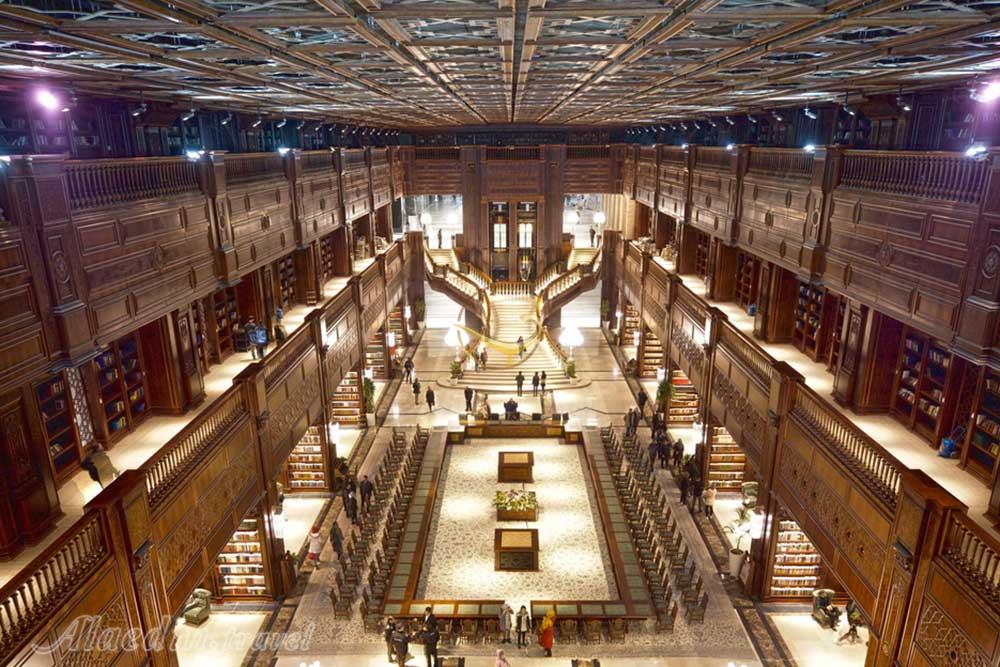 کتابخانه جندی شاپور ایران مال - تهران | علاءالدین تراول