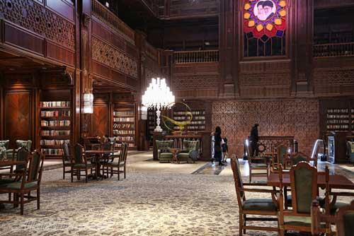 کتابخانه ایران مال - جندی شاپور