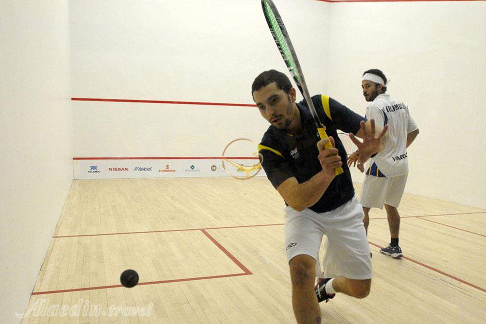 سالن های اسکواش ایران مال - تهران | علاءالدین تراول