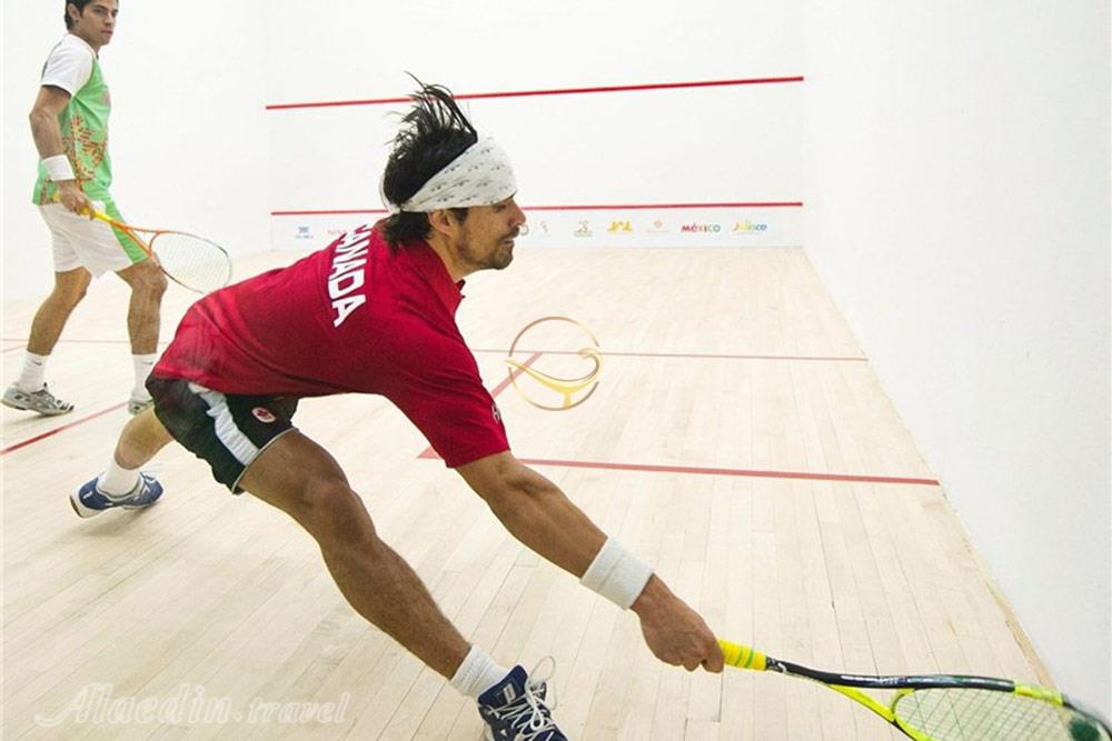 سالن های اسکواش ایران مال - تهران | علاءالدین تراول