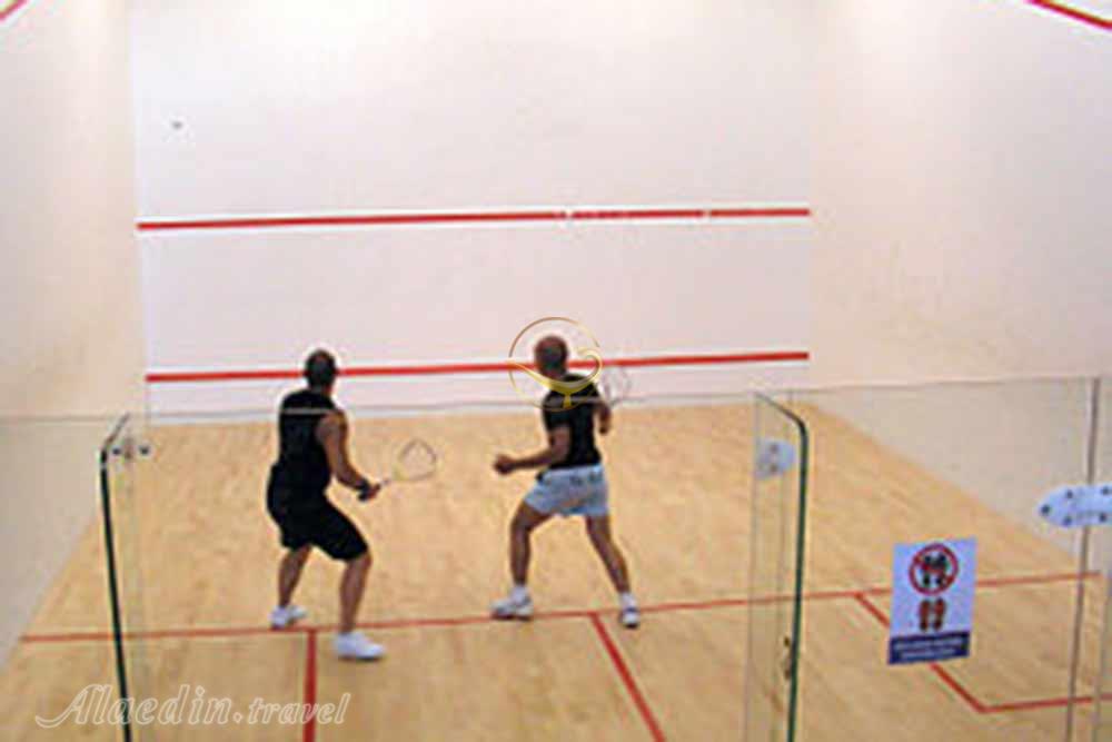 سالن های اسکواش ایران مال تهران