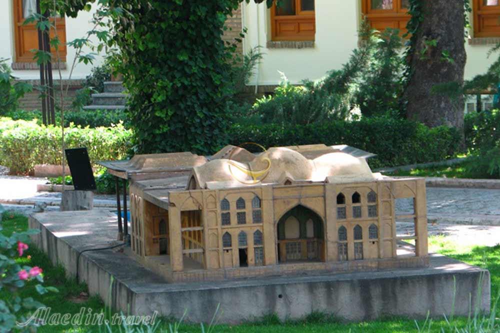 باغ موزه هنر ایرانی در تهران | علاءالدین تراول