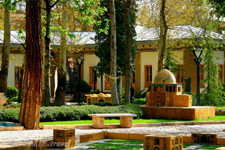 باغ موزه هنر ایرانی در تهران | علاءالدین تراول
