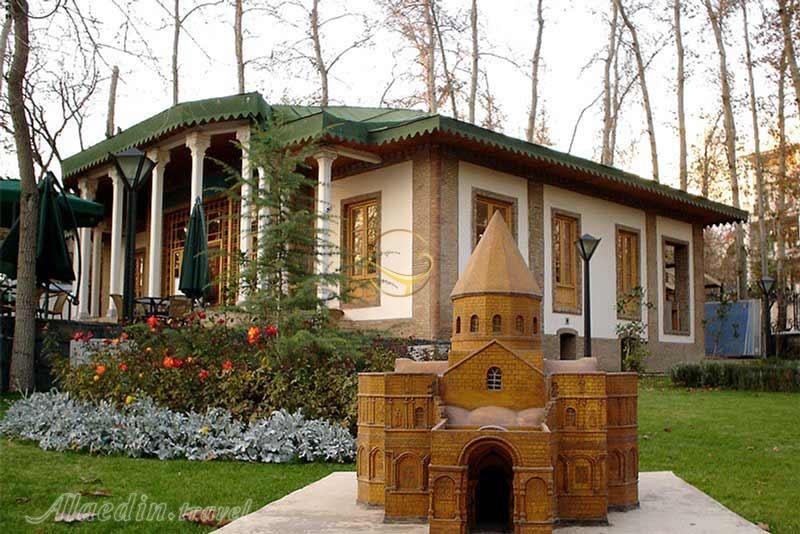 باغ موزه هنر ایرانی در تهران | علاءالدین تراول