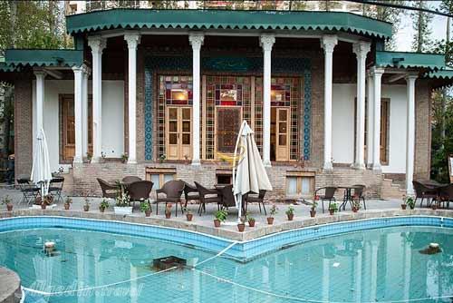 باغ موزه هنر ایرانی در تهران