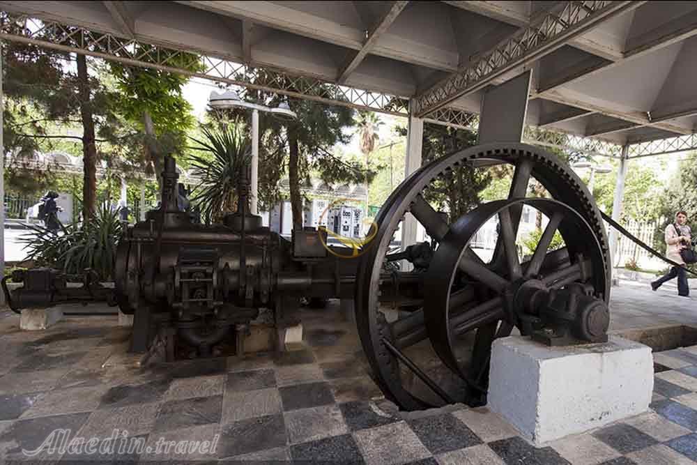 موزه صنعت برق ایران در تهران | علاءالدین تراول