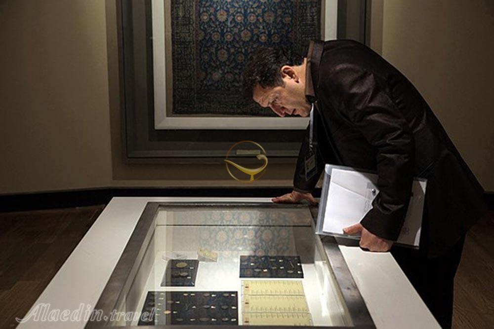 موزه دوران اسلامی در موزه ملی ایران | علاءالدین تراول