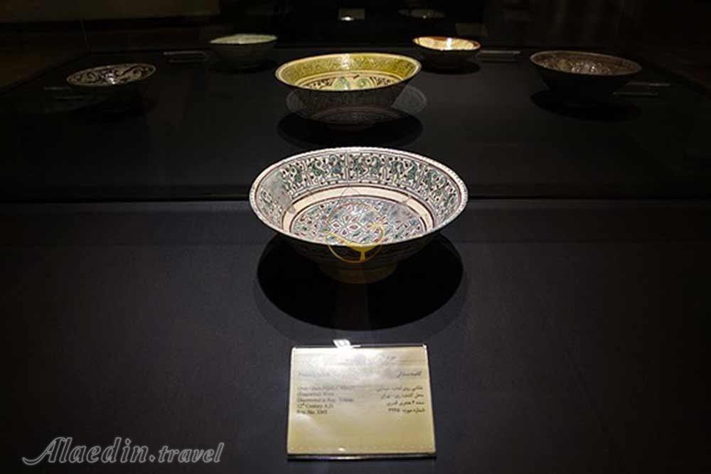 موزه دوران اسلامی در موزه ملی ایران | علاءالدین تراول