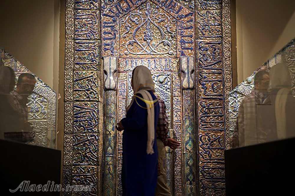 موزه دوران اسلامی در موزه ملی ایران | علاءالدین تراول