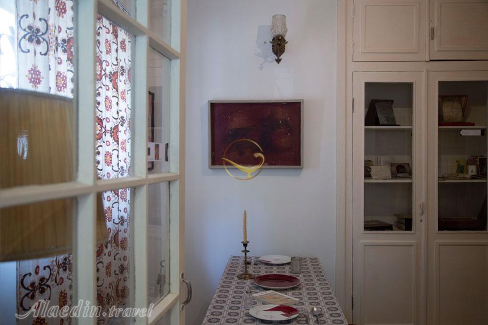 خانه جلال آل احمد (خانه موزه سیمین و جلال) تهران | علاءالدین تراول