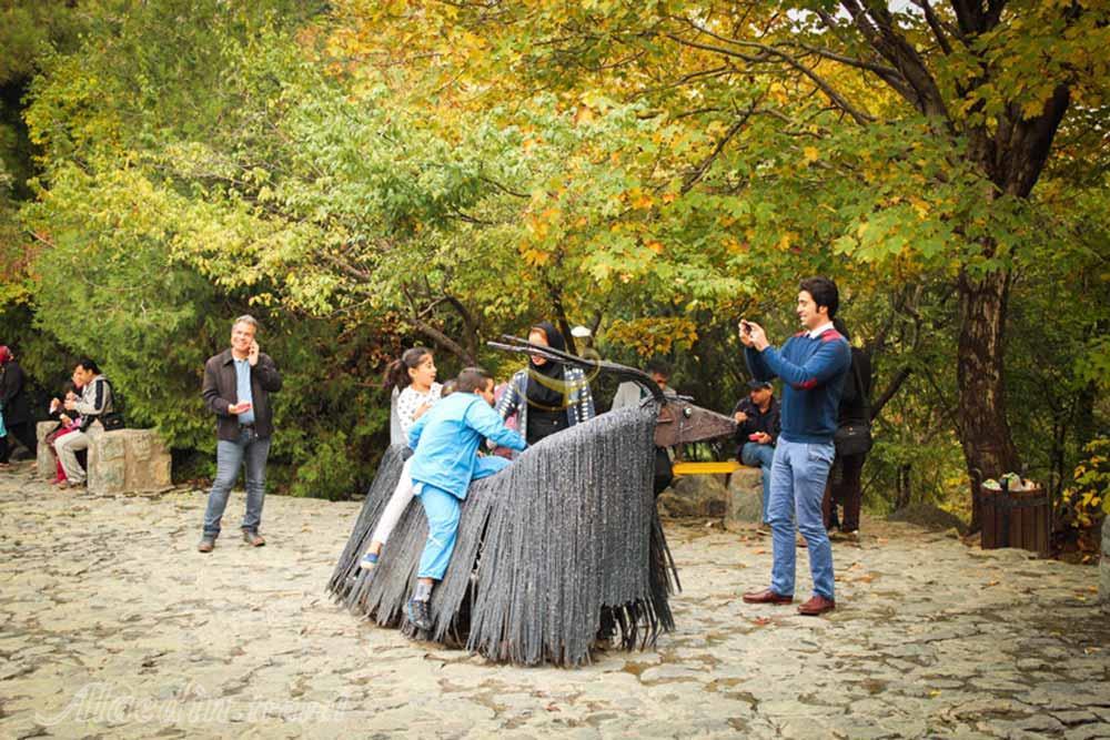 بوستان جمشیدیه تهران | علاءالدین تراول