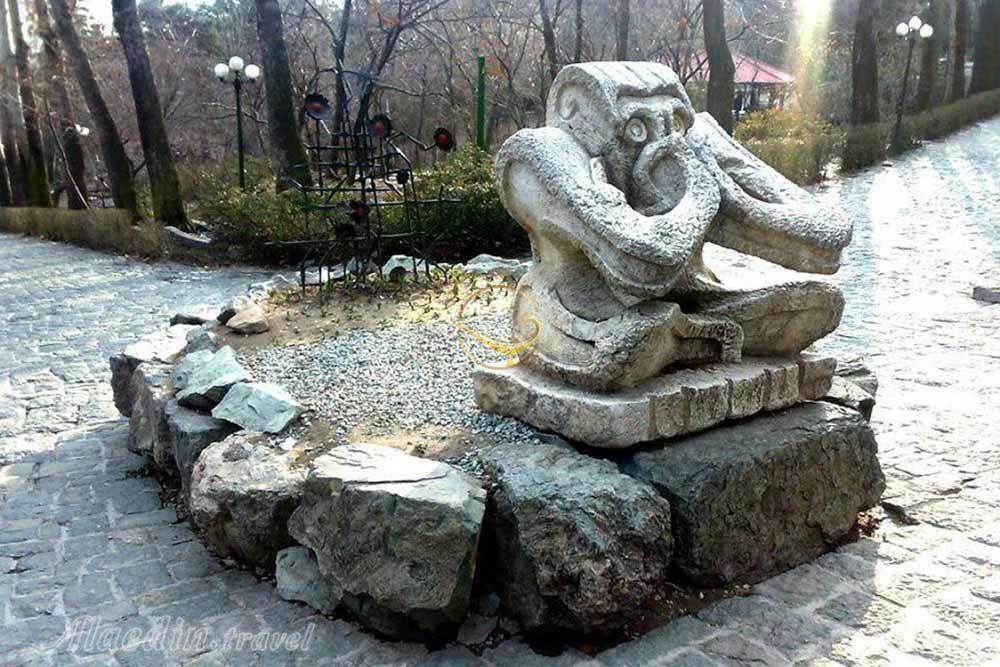 بوستان جمشیدیه تهران | علاءالدین تراول